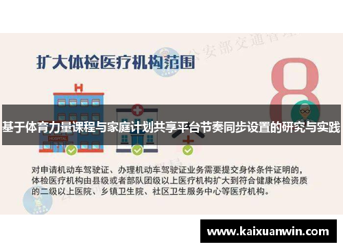 基于体育力量课程与家庭计划共享平台节奏同步设置的研究与实践
